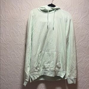 Express Light Green Men's Hoodie